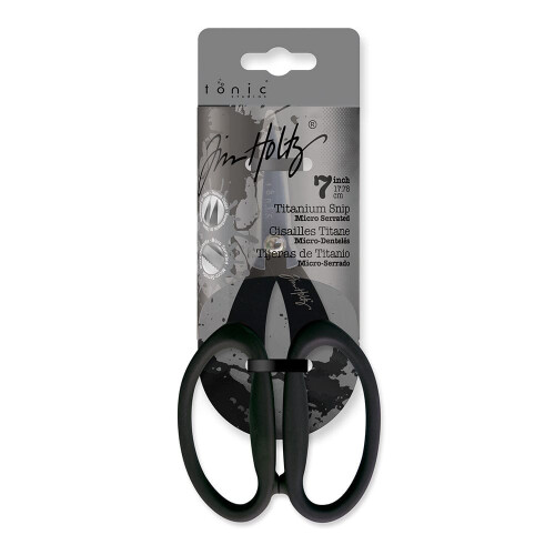 Tim Holtz - Non-Stick Micro-Serrated Multi-Cutter 7" - 102e 2