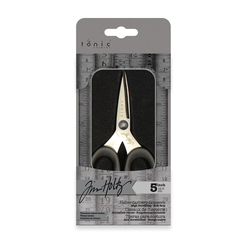 Tim Holtz - Tools - 5" Tim Holtz Haberdashery Snip - 2342e 2