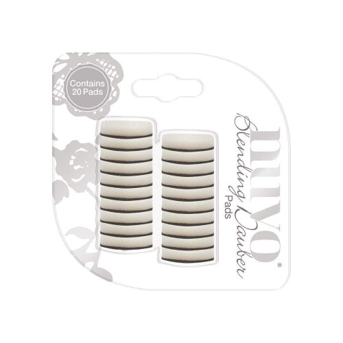 Nuvo - Blending Dauber Replacement Pads - 20 Pack - 966n