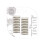 Nuvo - Blending Dauber Replacement Pads - 20 Pack - 966n 2