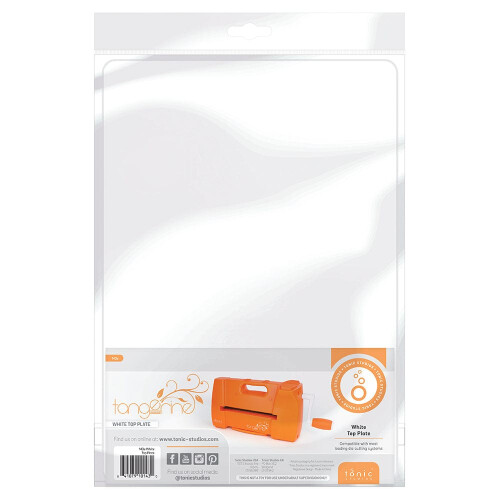 Tonic Studios - Tangerine - White Top Plate - 143e 2