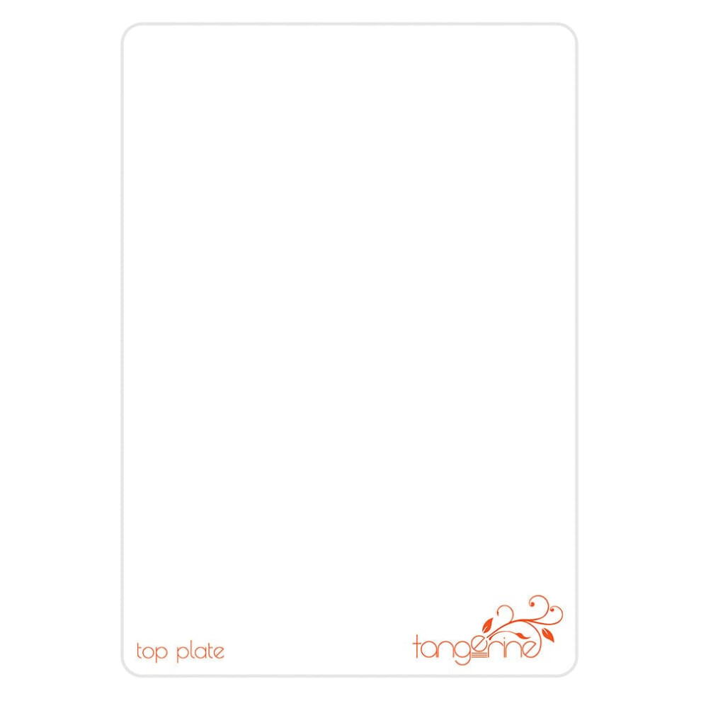 Tonic Studios - Tangerine - Top Plate - 143E White