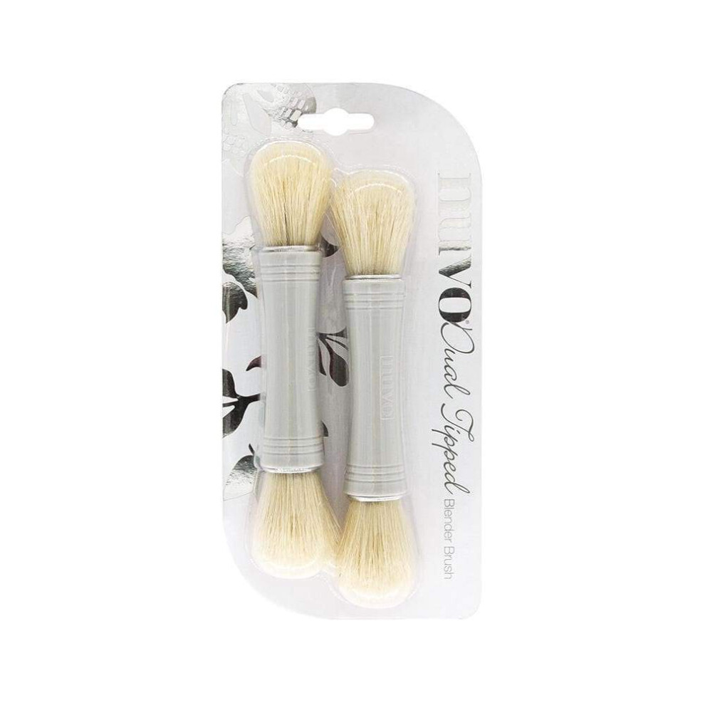 Nuvo - Dual Ended Blender Brush - 2 Pack - 984n