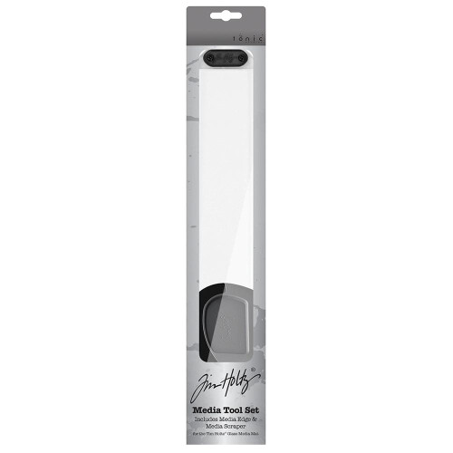 Tim Holtz - Glass Mat Media Tool Set - 2124e 2