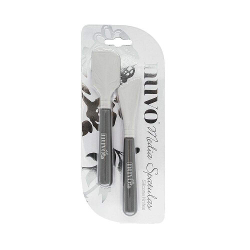 Nuvo - Media Spatulas - 2 Pack - 977n