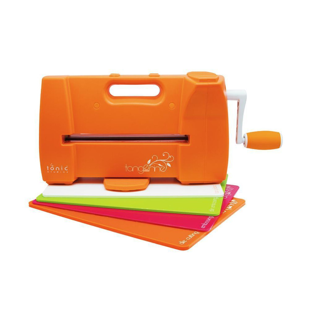 Tonic Studios - Tangerine Die Cutting Machine With Plates - 138e