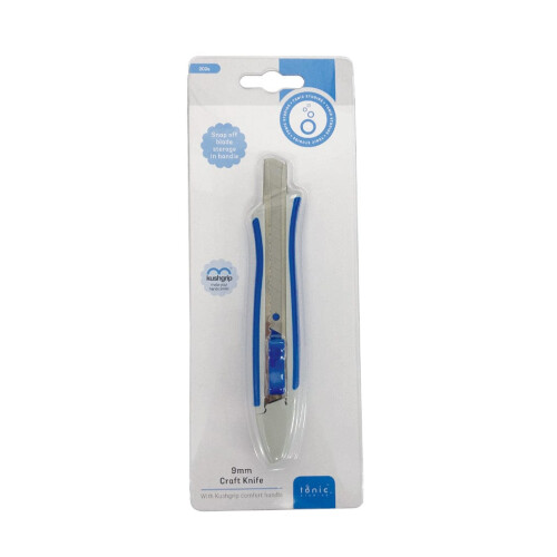 Tonic Studios - Tools - 9mm Kushgrip Craft Knife - 202e 2