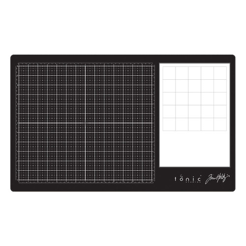 Tim Holtz - Glass Media Mat - 1914e 1