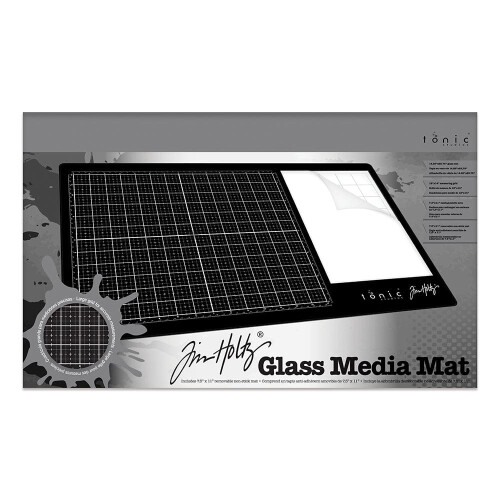 Tim Holtz - Glass Media Mat - 1914e 2