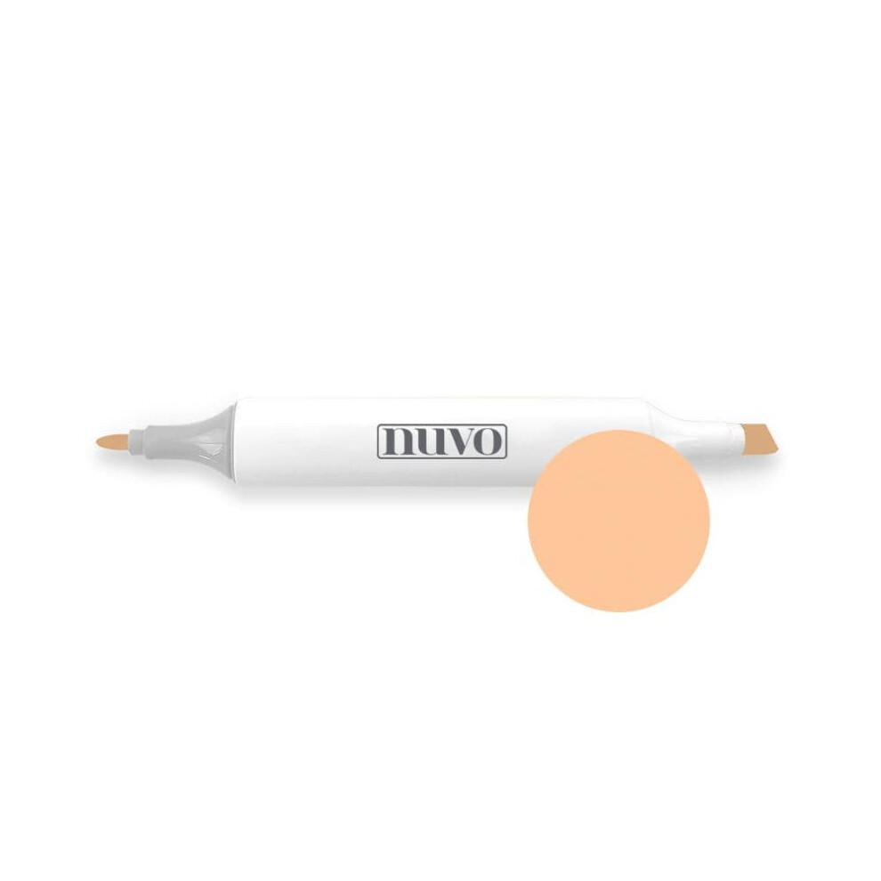 Nuvo - Single Marker Pen Collection - Apricot Blush - 475n