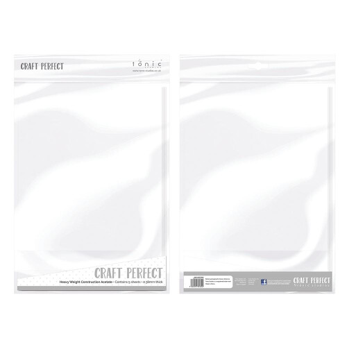 Craft Perfect - Heavy Weight Construction Acetate - 9600E 2