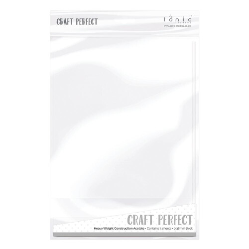 Craft Perfect - Heavy Weight Construction Acetate - 9600E 1