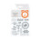 Tonic Studios - Stamps - Mason Jar Labels Stamp Set - 3379E 1