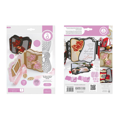 Tonic Studios - My Memory Book - Our Story Half Cut Die Set - 3320e 2