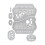 Tonic Studios - My Memory Book - Our Story Half Cut Die Set - 3320e 5