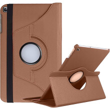 (rosegold) Case Compatible Galaxy Tab A 10.1 2019(t510/t515),360 Rotation Protective Cover-j