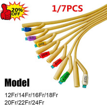 (18FR) Double Head Male Tube Urethral Stretching Dilator Plug 2 Way Cathete