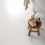 (Pack of 16) Vinyl Self Adhesive Tiles White Effect Floor 3