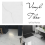 (Pack of 40) Vinyl Self Adhesive Tiles White Effect Floor 2