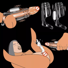 Couples G-spot Clitoris Vibrator 10 Vibration Modes Sex Toys 2 Pack