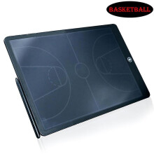 (Basketball) Football Premium Electronic Coach Board 15-inch Lcd Large Training Equipment