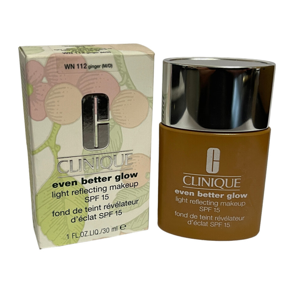 Clinique Even Better Glow 30ml SPF15 #WN112 Ginger