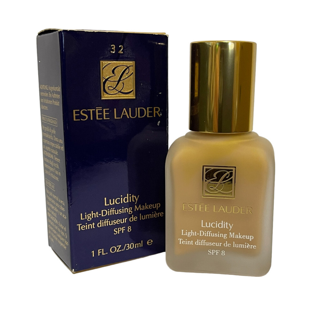 Estee Lauder Lucidity Light Diffusing Makeup 3W1 #32 Golden Caramel