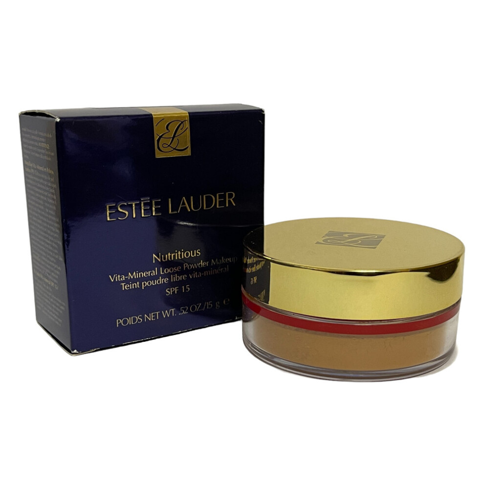 Estee Lauder Nutritious Vita Mineral Loose Powder Makeup Intensity 4.0