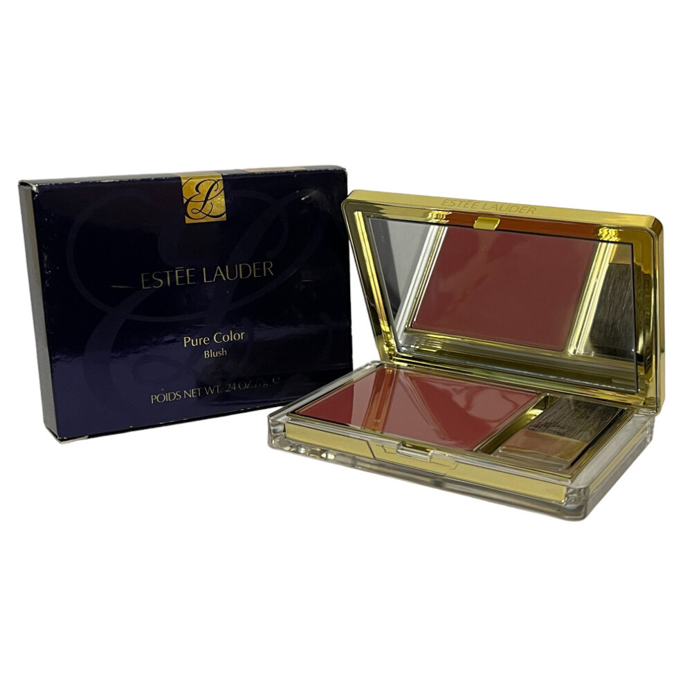 Estee Lauder Pure Color Blush #07 Poppy Passion Satin