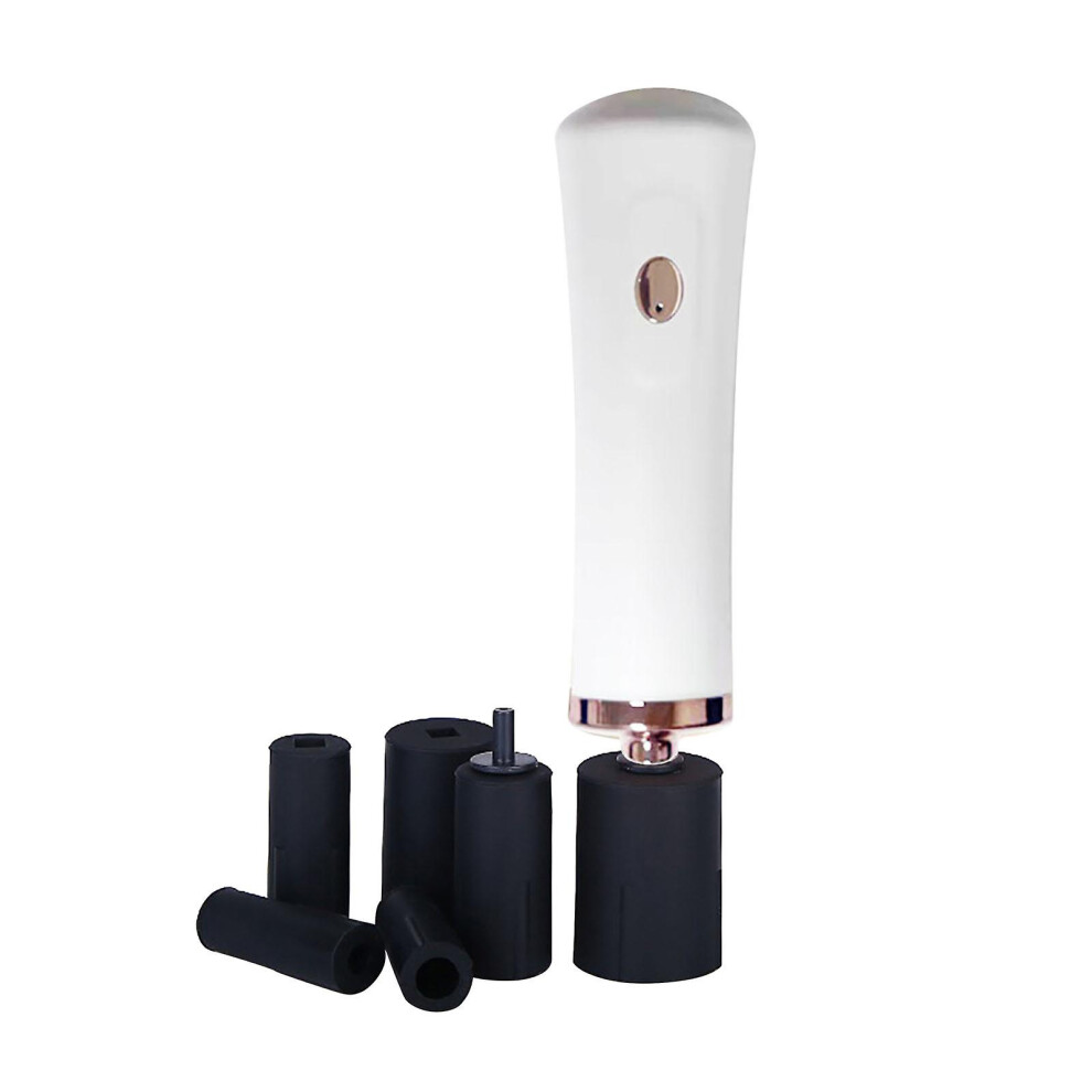 (White) Time Saving Handsfree Tool Glue Nails Polish Electric Nail Lacquer Shaker Eyelash Lacquer Shaker Glue Shaker For Eyelash Extensions Electric Shaker