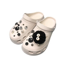 (E) Croc Shoes Decoration Crystal Diamond Shoe Accessories Diy Detachable Shoe Flower