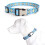 (#1, XL 60~70cm) Adjustable Print Color Webbing Engraved Dog Collar 1