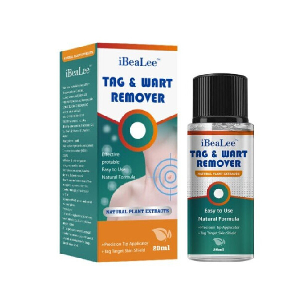Skin Tag Remover Painless Mole Skin Spot Warts Remover Cream/Dark