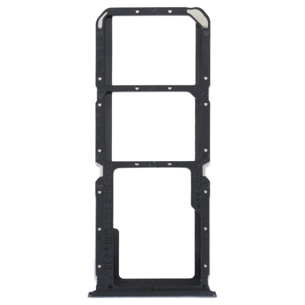 (Black) For Oppo Reno5 Lite / Reno5 F / A94 4G Sim Sim Card Tray Micro Sd Card Tray Black 6262875505156