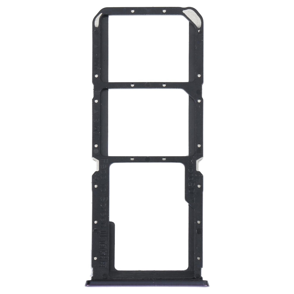 (Purple) For Oppo Reno5 Lite / Reno5 F / A94 4G Sim Sim Card Tray Micro Sd Card Tray Purple 6262875505163