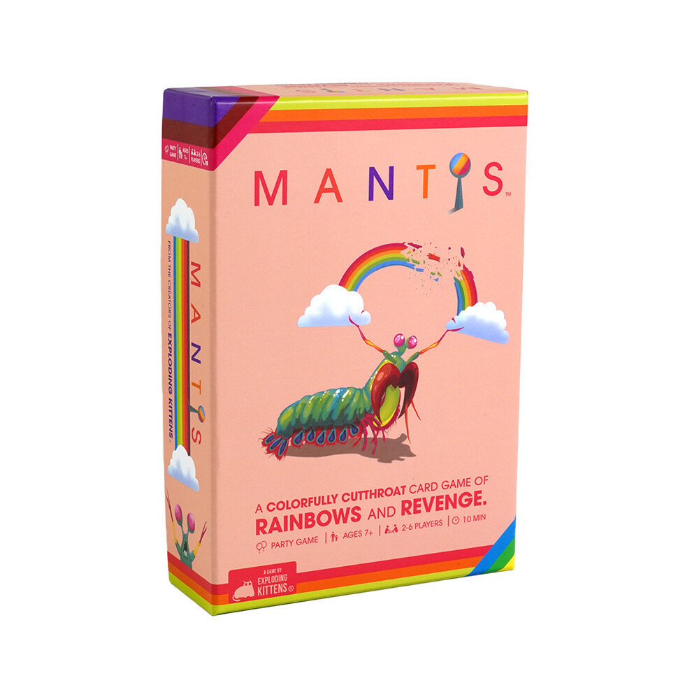 Mantis Matching Card Game Cutthroat Family Card Game