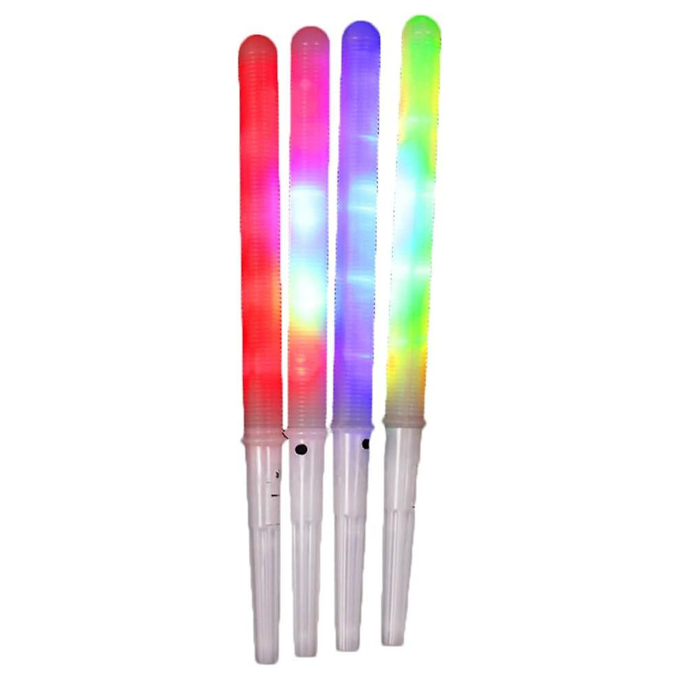 (4pcs) Candy Floss Sticks,4pcs Cotton Candy Cones,led Cotton Candy Cones, Reusable Glowing Candy Floss Sticks, Colorful Cotton Candy Sticks For All Type Cott