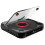 (Black) Portable Bluetooth CD Player 丨Stereo Music Player 1