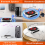 (White) Portable Bluetooth CD Players Learning Toys Kids Gift 5