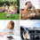 (White) Portable Bluetooth CD Players Learning Toys Kids Gift 7