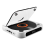 (White) Portable Bluetooth CD Player 丨Stereo Music Player 1