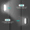 LED PIR Sensor Lights Outdoor Garden Security Wall Light Path Lamp IP65 3