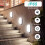 LED PIR Sensor Lights Outdoor Garden Security Wall Light Path Lamp IP65 5