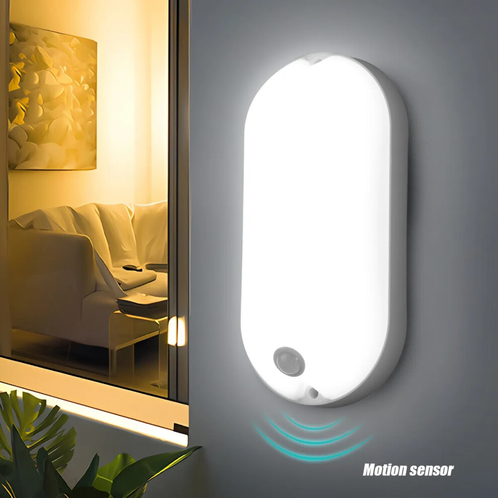 LED PIR Sensor Lights Outdoor Garden Security Wall Light Path Lamp IP65-image-OPC-PDXGNVY-NEW