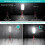 LED PIR Sensor Lights Outdoor Garden Security Wall Light Path Lamp IP65 4