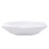 Living And Home Hexagonal White Ceramic Countertop Basin Bathroom Sink W 580 mm 4