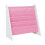 URBN Living (Pink) Kids MDF & Fabric Display Bookshelf Organiser 6