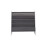 URBN Living (Grey) Kids MDF & Fabric Display Bookshelf Organiser 7