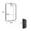 Living And Home Vintage-Inspired Rectangle Carved Wall Mirror 6
