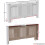 Vida Designs (Adjustable) Chelsea Radiator Heater Cover Slatted White 6